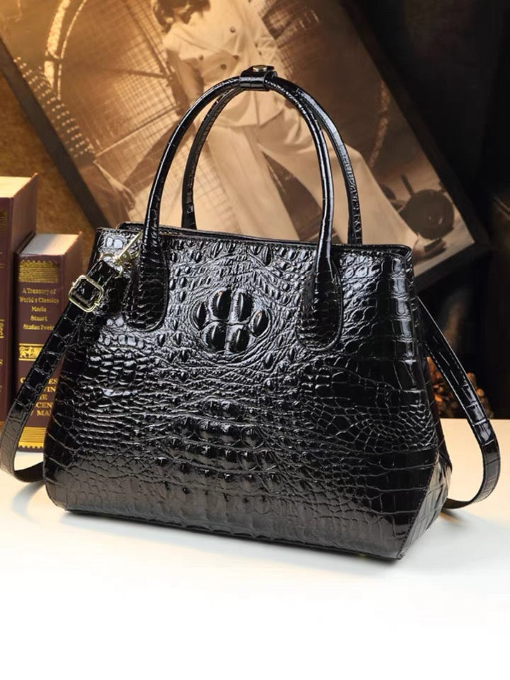 Handbag- Crocodile Leather