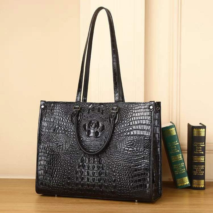 Handbag- Crocodile Leather