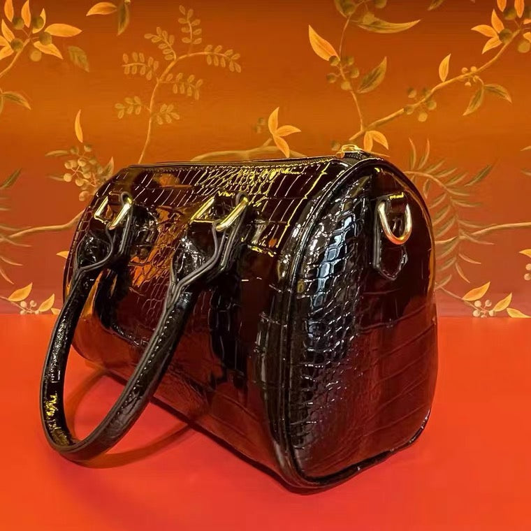 Handbag - Patent Leather