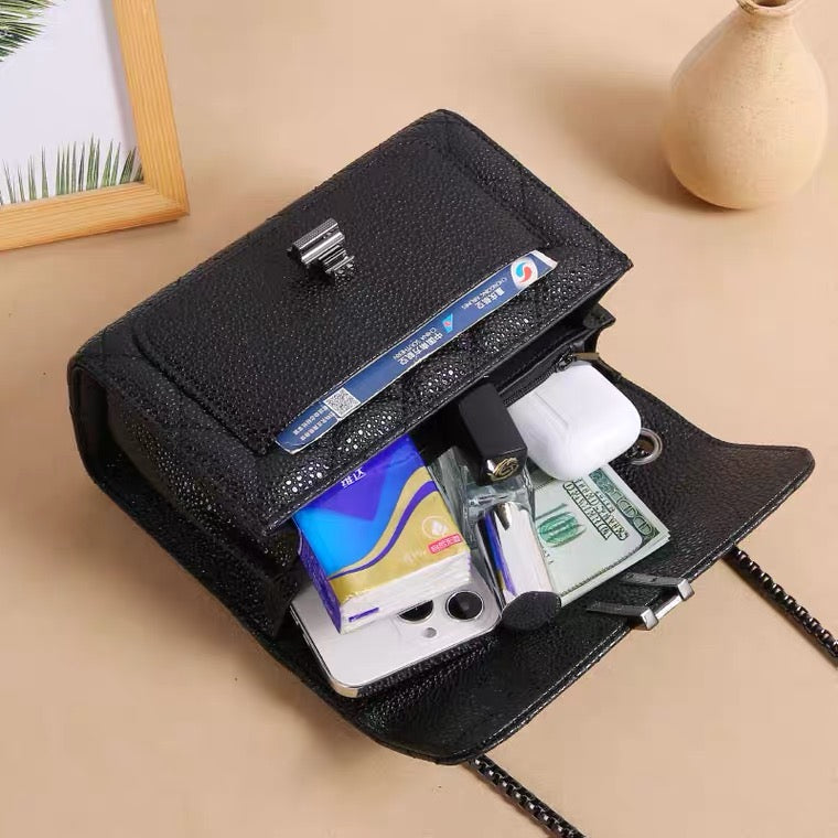 Handbag - Weave Pattern