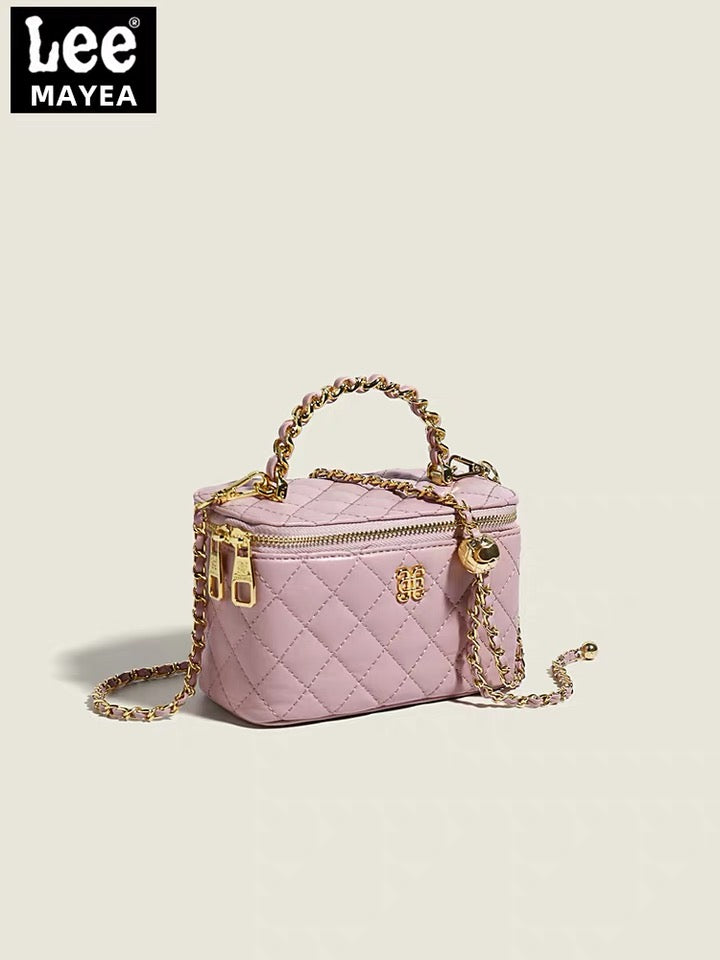 Fragrance Bag - Pink Handheld Chain Box