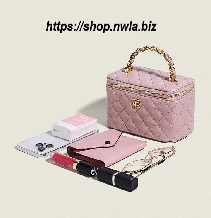 Fragrance Bag - Pink Handheld Chain Box