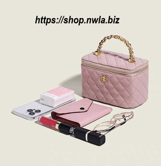 Fragrance Bag - Pink Handheld Chain Box