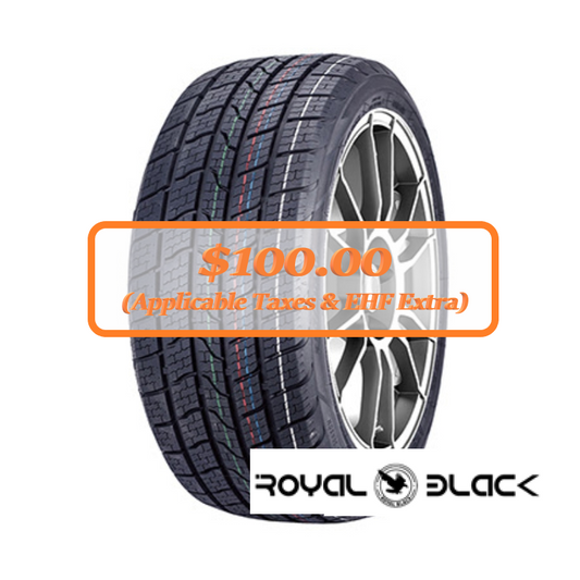 205/65R15 Royal Black All Season Tire