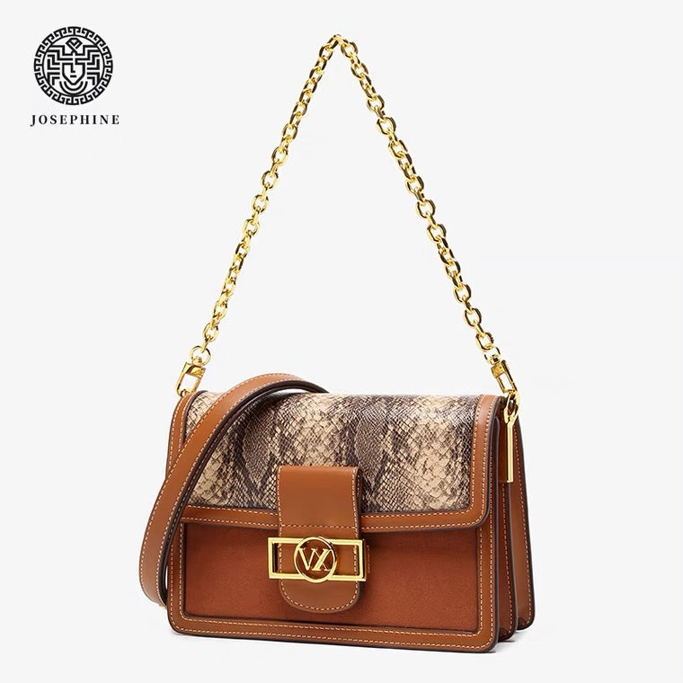 Clutch - Snake Skin Pattern