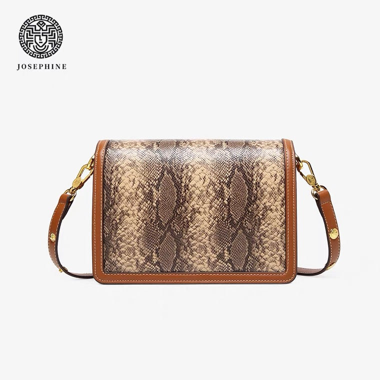 Clutch - Snake Skin Pattern