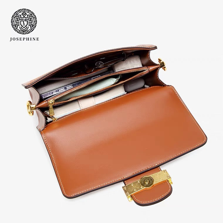 Clutch - Snake Skin Pattern