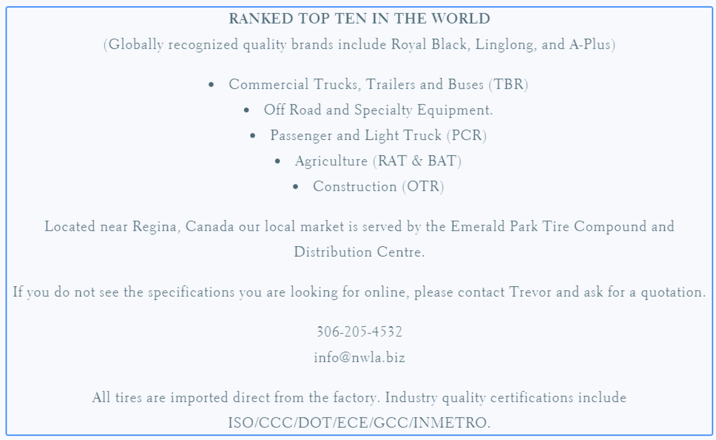 235/45R18 Linglong All Season Tire