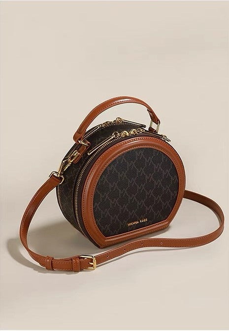 Clutch - Brown Cake Box - Light Brown Trim