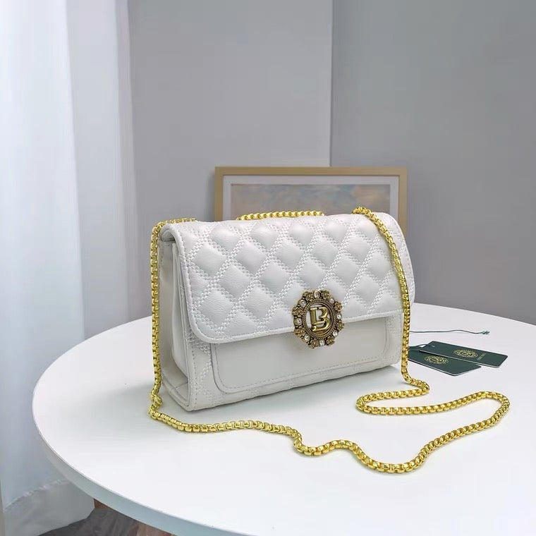 Clutch - Gold Shoulder Chain