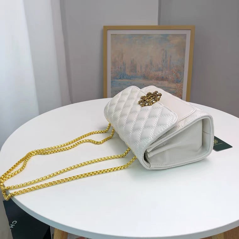 Clutch - Gold Shoulder Chain