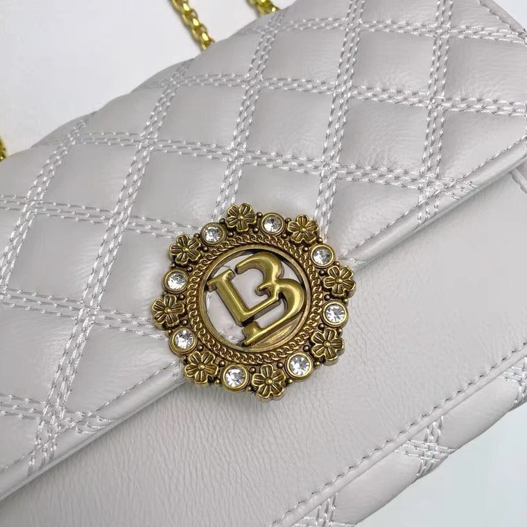 Clutch - Gold Shoulder Chain
