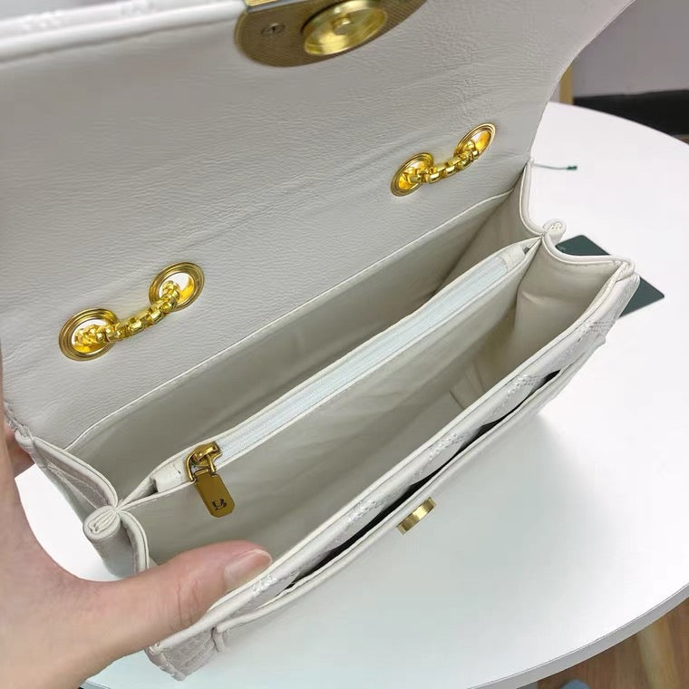 Clutch - Gold Shoulder Chain